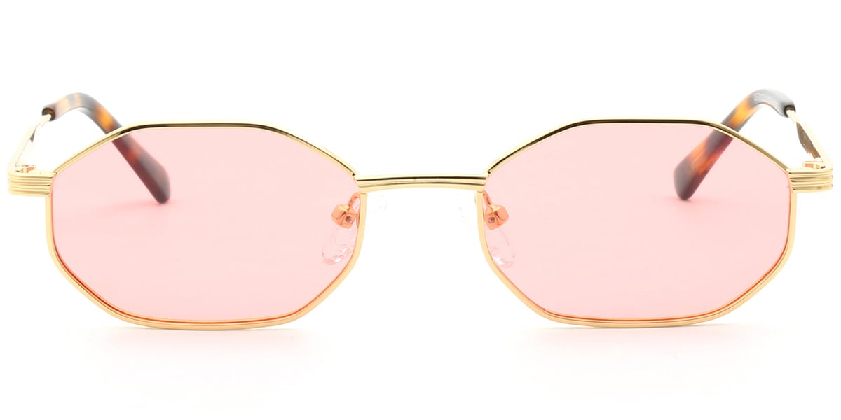 Acetate Geometric Sunglasses SG9353