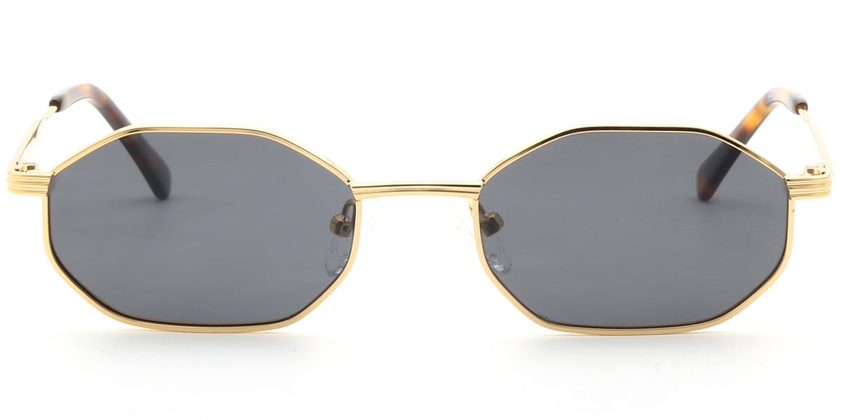 Acetate Geometric Sunglasses SG9353