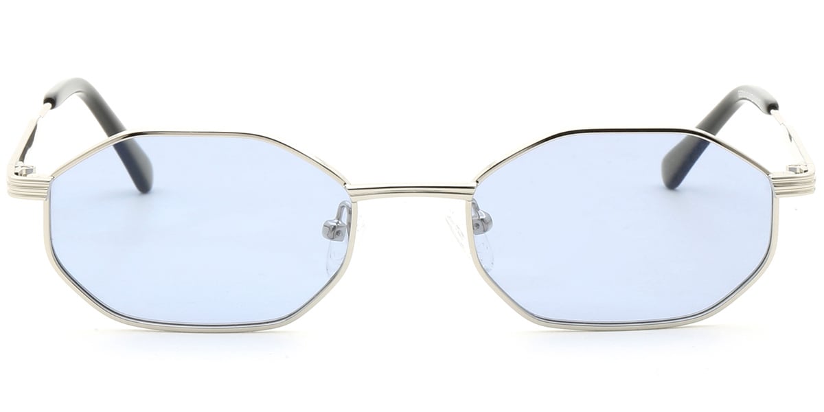 Acetate Geometric Sunglasses SG9353