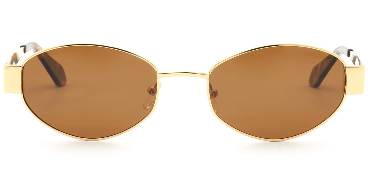 Acetate Oval Sunglasses SG9356