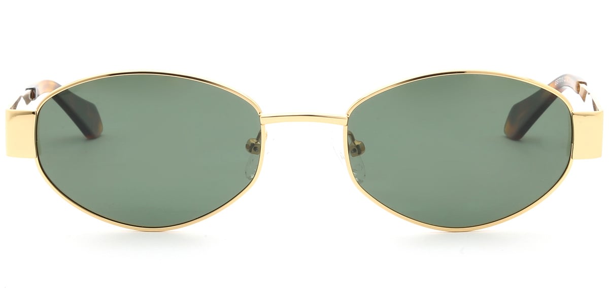 Acetate Oval Sunglasses SG9356