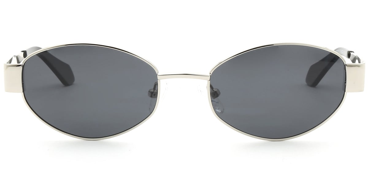 Acetate Oval Sunglasses SG9356