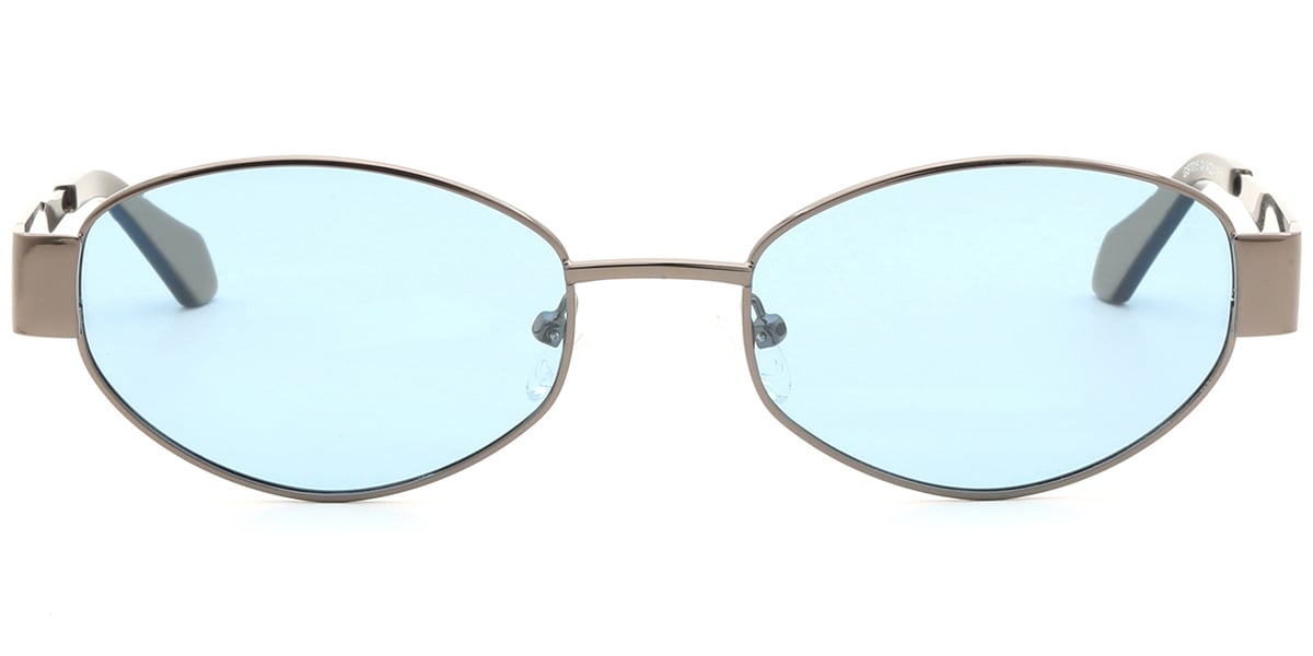 Acetate Oval Sunglasses SG9356