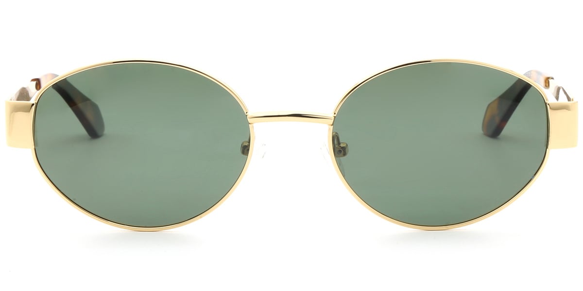Acetate Oval Sunglasses SG9358