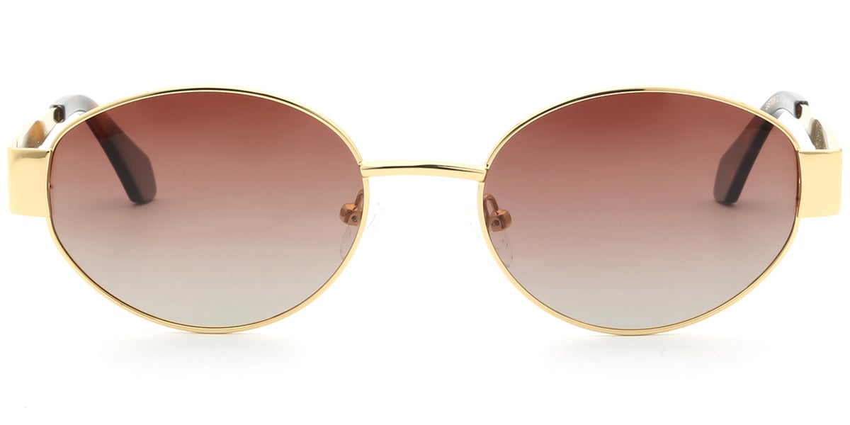 Acetate Oval Sunglasses SG9358