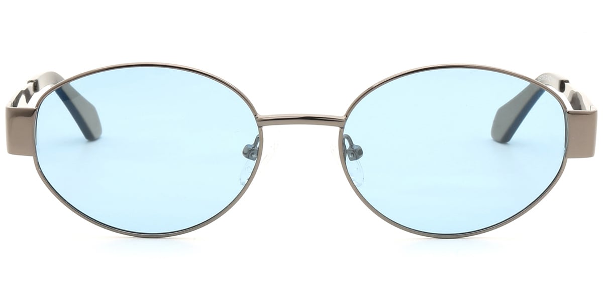 Acetate Oval Sunglasses SG9358