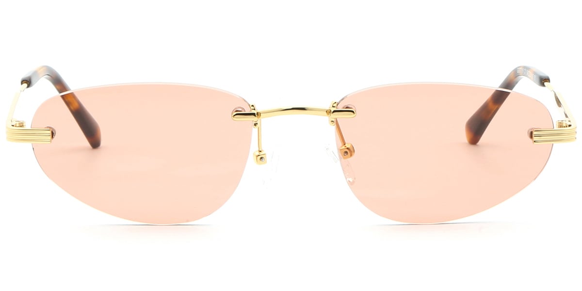 Acetate Geometric Sunglasses SG9360