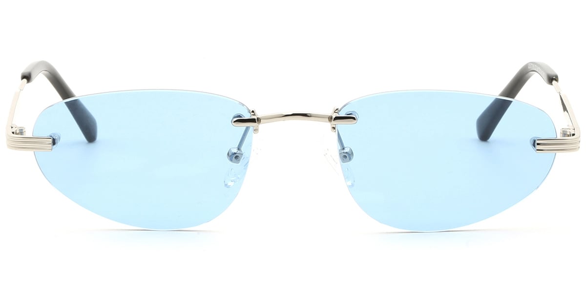 Acetate Geometric Sunglasses SG9360