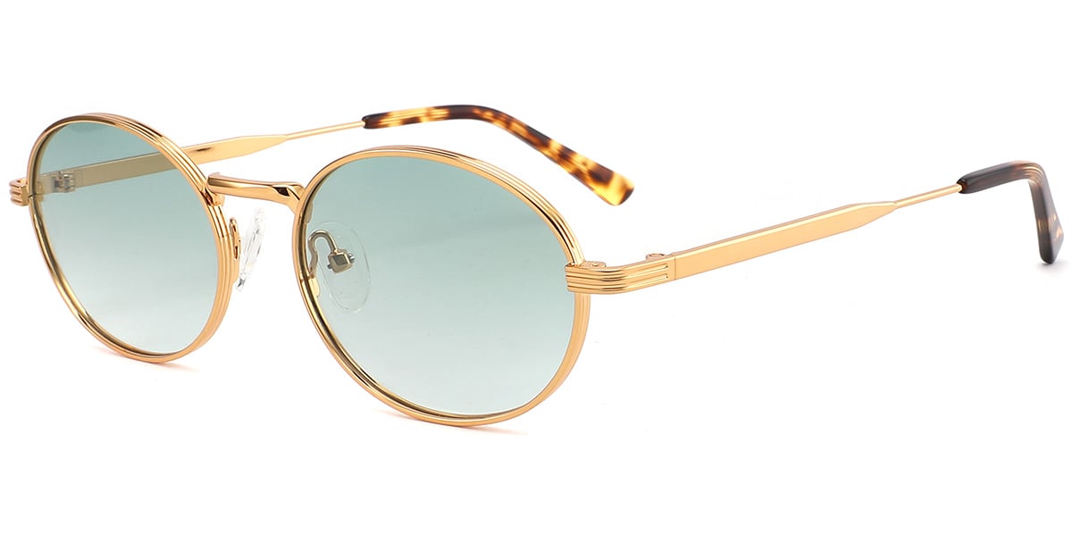 Acetate Oval Sunglasses SG9362