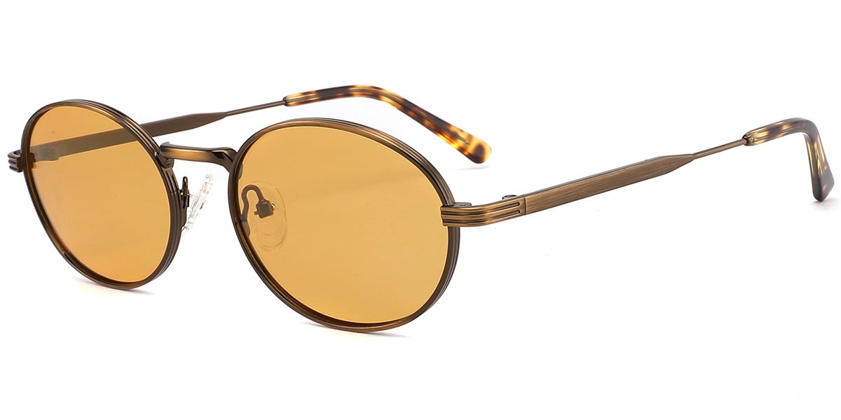 Acetate Oval Sunglasses SG9362