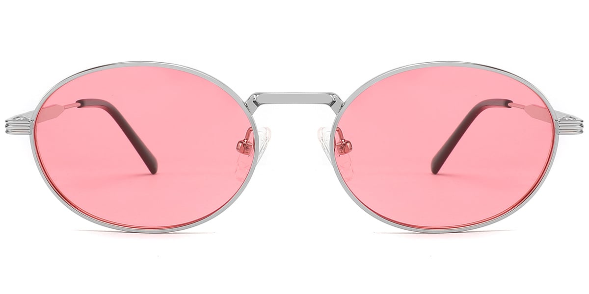 Acetate Oval Sunglasses SG9362