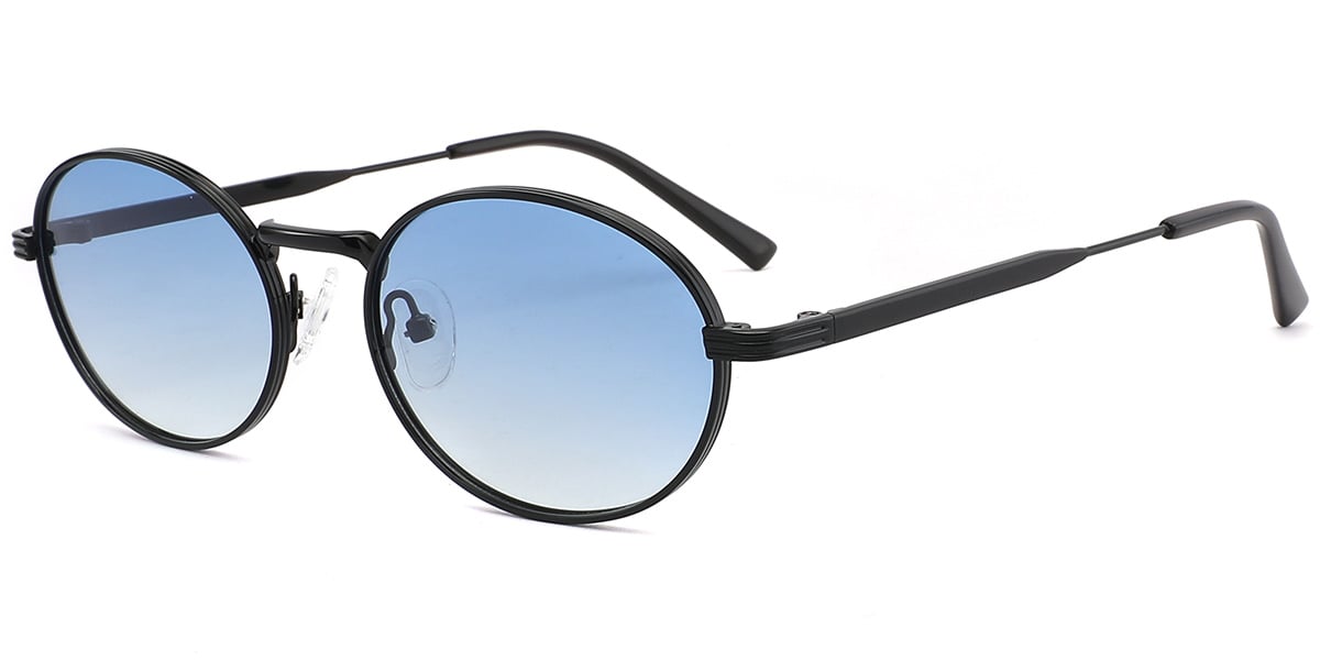 Acetate Oval Sunglasses SG9362