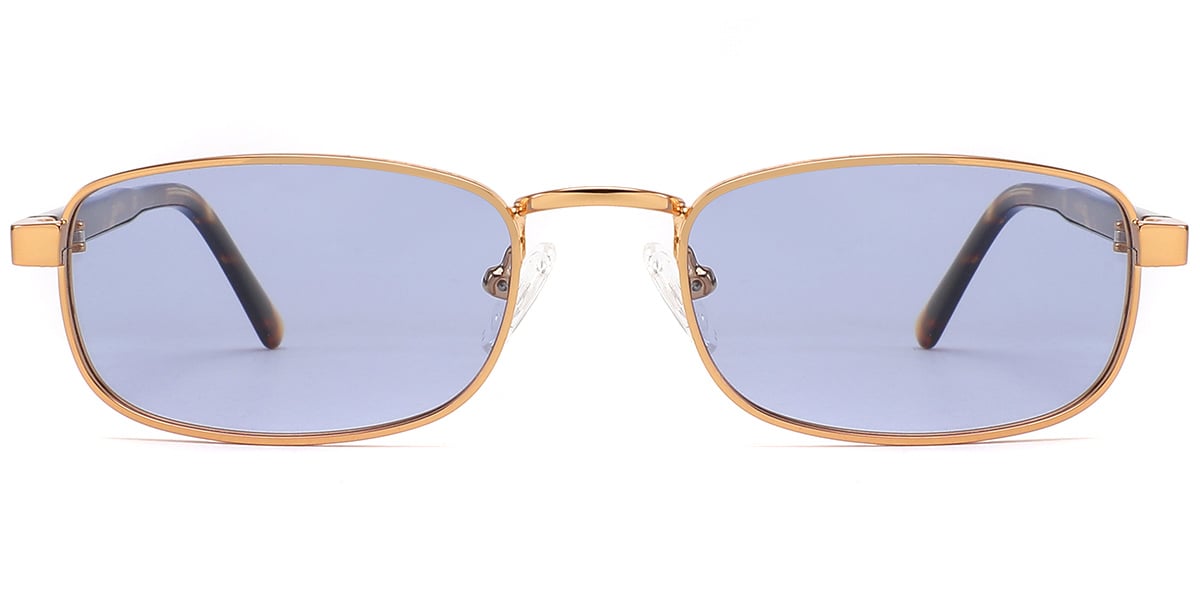 Acetate Rectangle Sunglasses SG9363