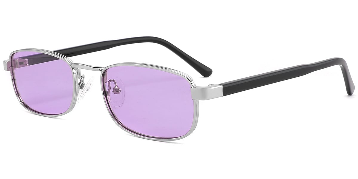 Acetate Rectangle Sunglasses SG9363