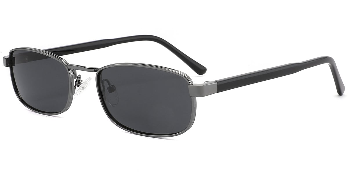 Acetate Rectangle Sunglasses SG9363