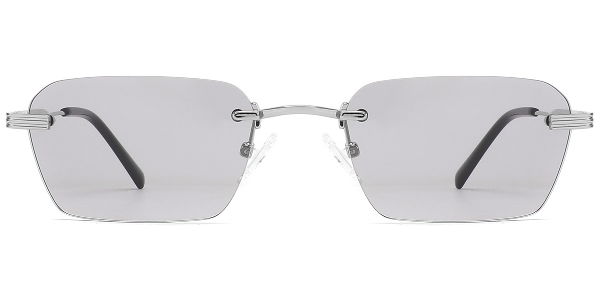 Acetate Rectangle Sunglasses SG9365