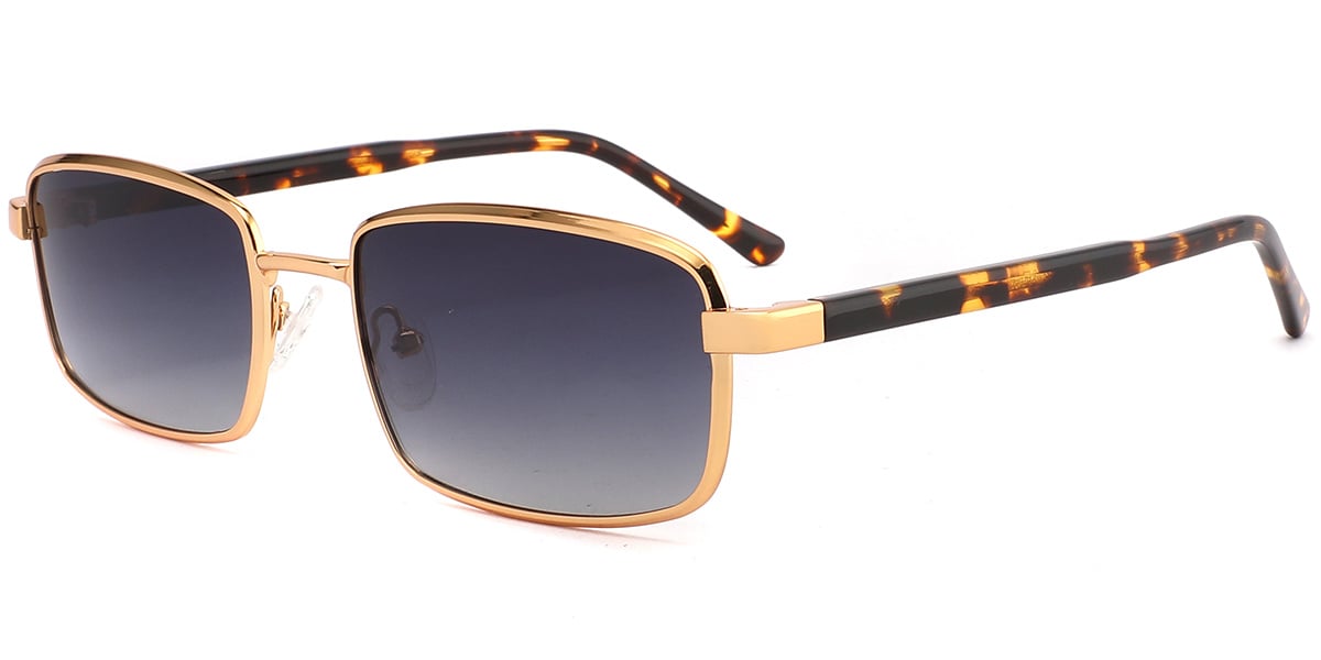 Acetate Rectangle Sunglasses SG9367