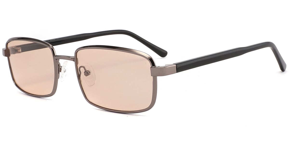 Acetate Rectangle Sunglasses SG9367
