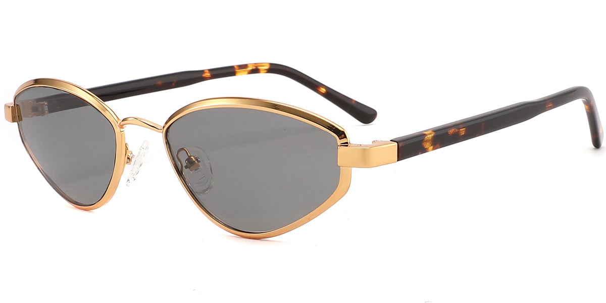 Acetate Geometric Sunglasses SG9368