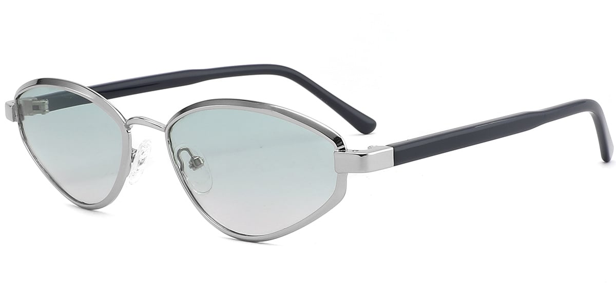 Acetate Geometric Sunglasses SG9368