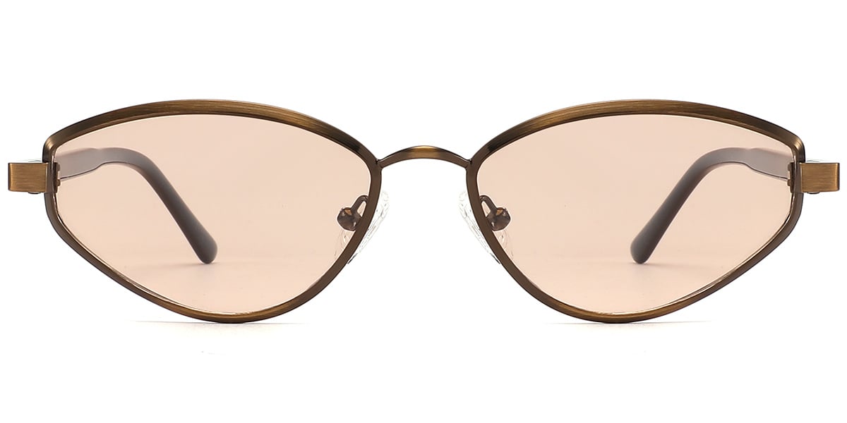Acetate Geometric Sunglasses SG9368