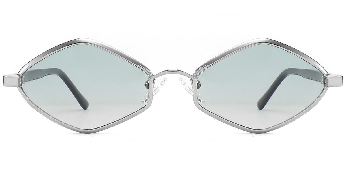 Acetate Geometric Sunglasses SG9369