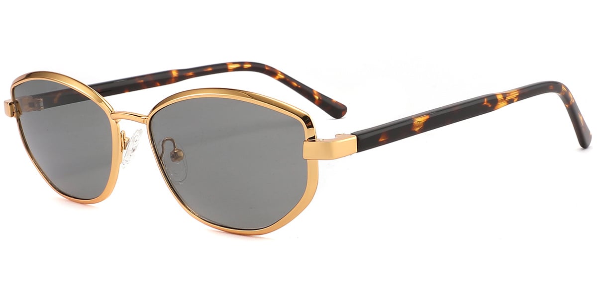 Acetate Geometric Sunglasses SG9370