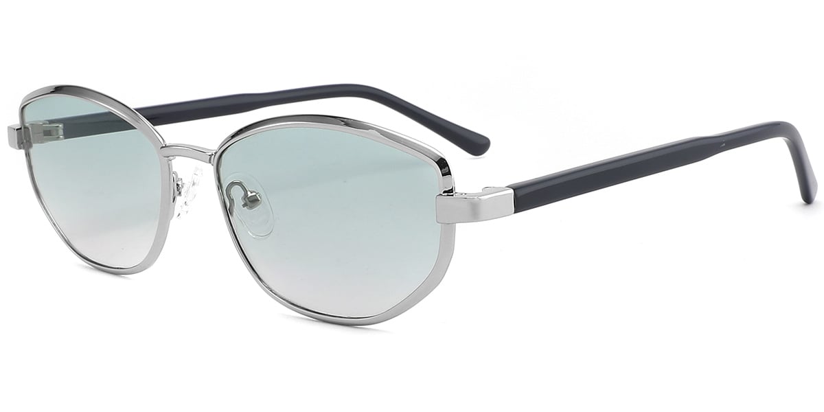 Acetate Geometric Sunglasses SG9370