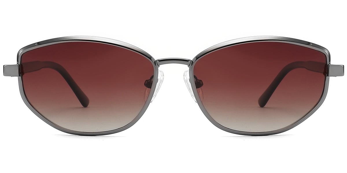 Acetate Geometric Sunglasses SG9370
