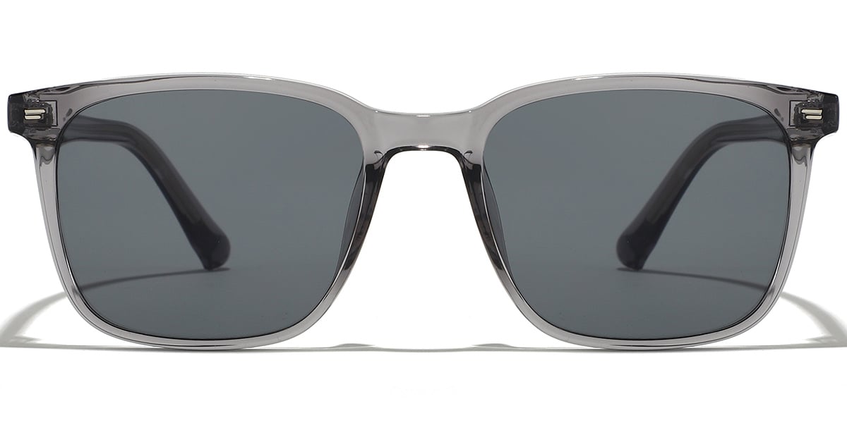 Square Sunglasses translucent-grey+light_grey