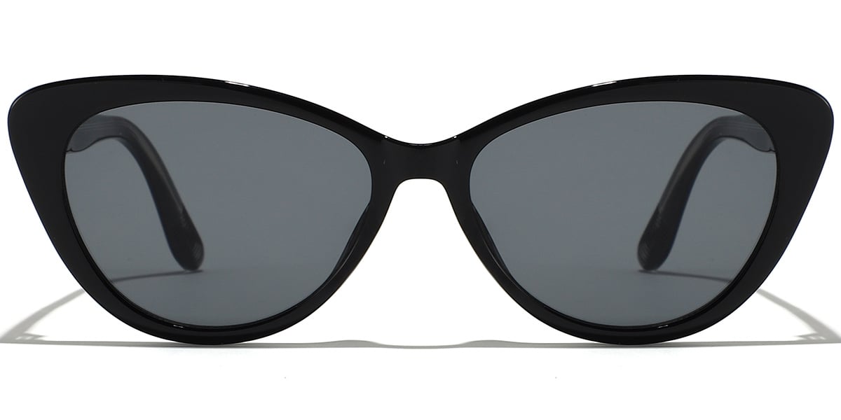 Geometric Sunglasses black+dark_grey