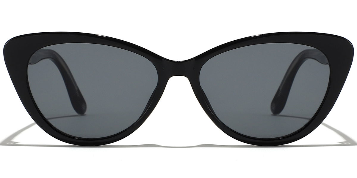 Geometric Sunglasses black+dark_grey
