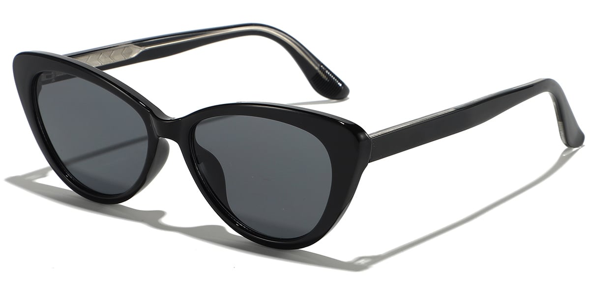 Geometric Sunglasses black+dark_grey