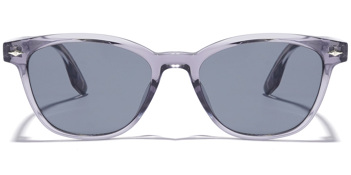 Rectangle Sunglasses translucent-grey+light_grey