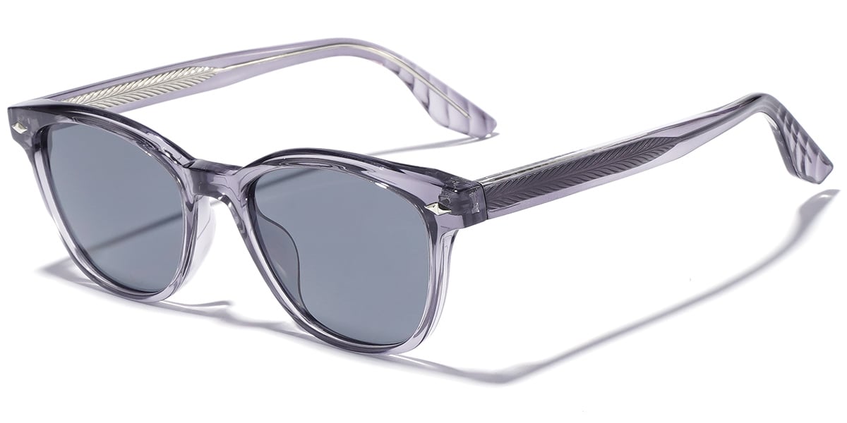 Rectangle Sunglasses translucent-grey+light_grey