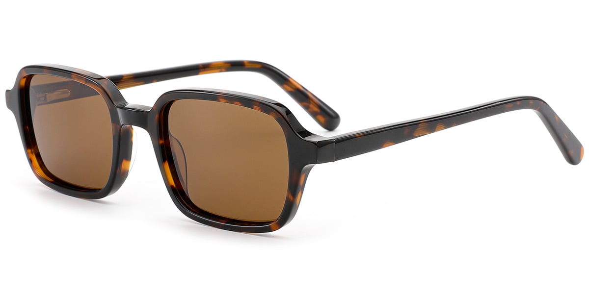 Acetate Square Sunglasses SG9453