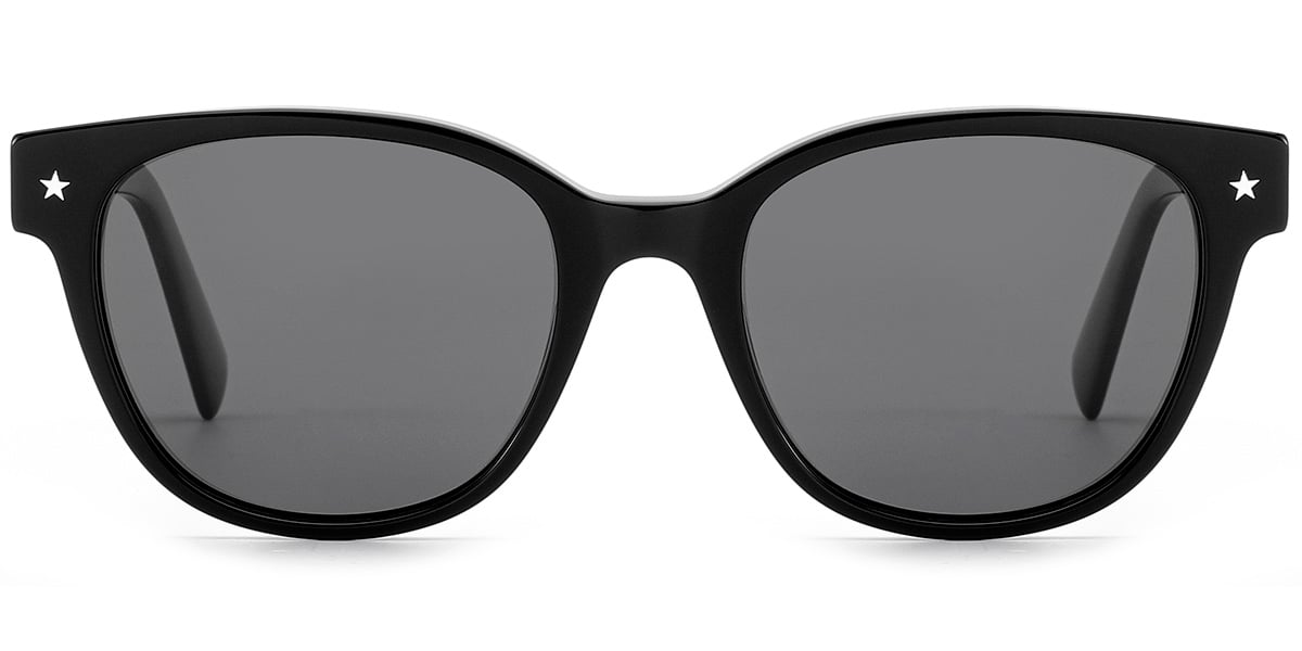 Acetate Square Sunglasses SG9454