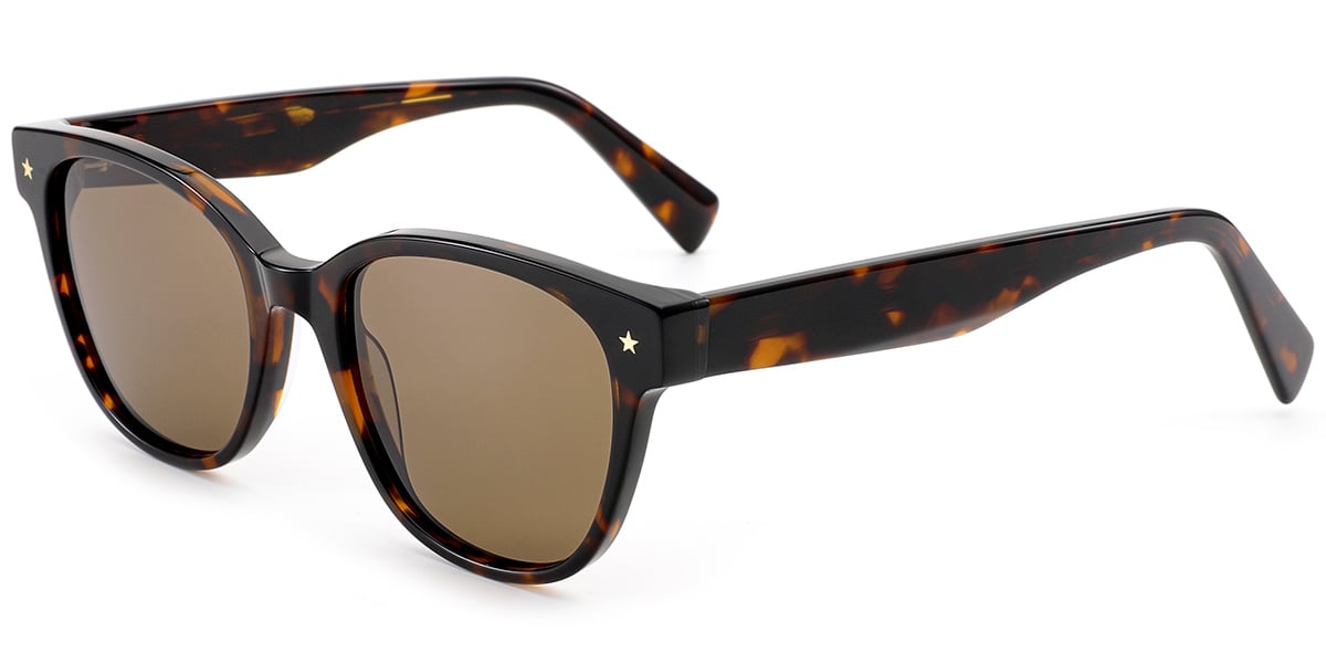 Acetate Square Sunglasses SG9454