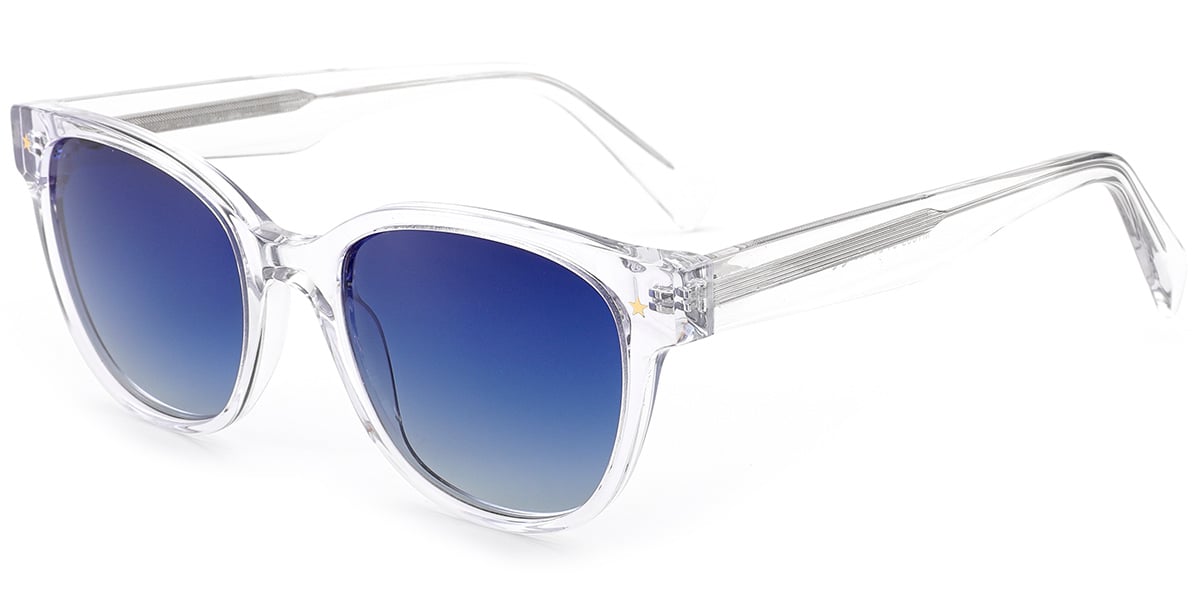 Acetate Square Sunglasses SG9454