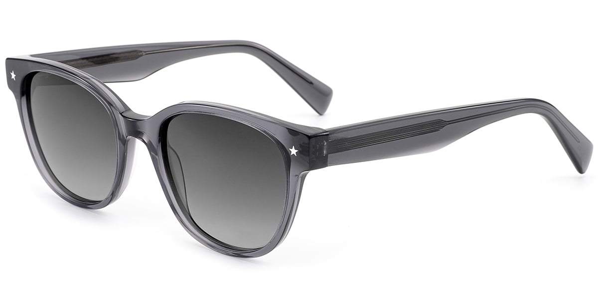 Acetate Square Sunglasses SG9454