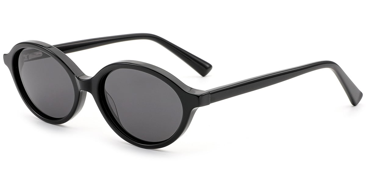 Acetate Oval Sunglasses SG9457