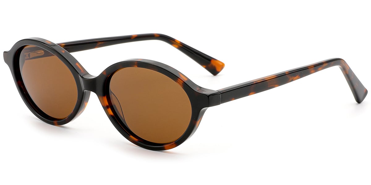Acetate Oval Sunglasses SG9457