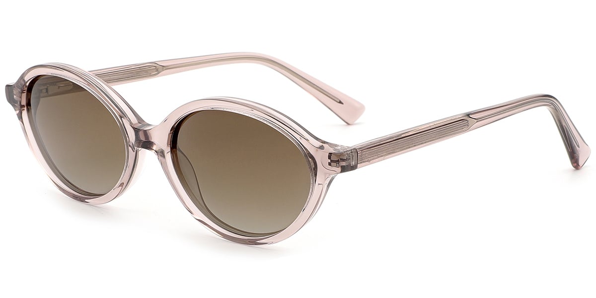 Acetate Oval Sunglasses SG9457