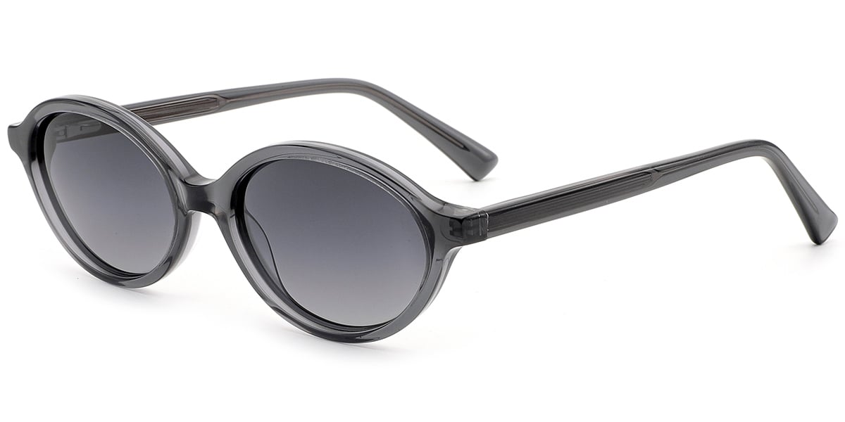 Acetate Oval Sunglasses SG9457