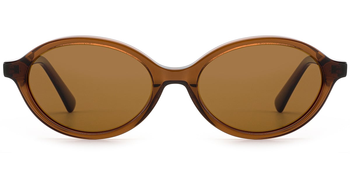 Acetate Oval Sunglasses SG9457
