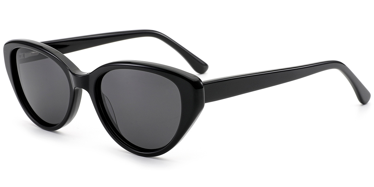 Acetate Geometric Sunglasses SG9458