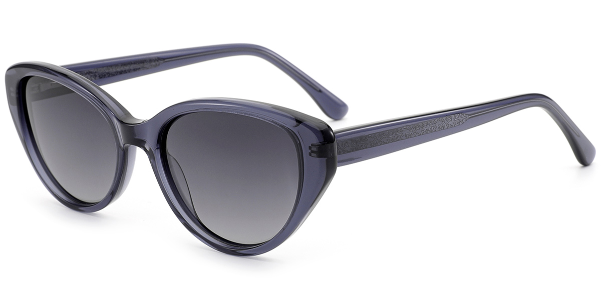 Acetate Geometric Sunglasses SG9458