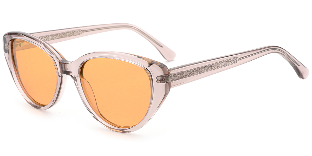 Acetate Geometric Sunglasses SG9458