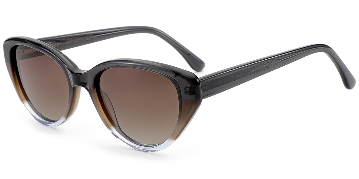Acetate Geometric Sunglasses SG9458