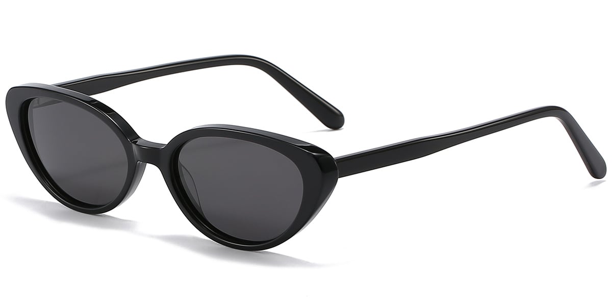 Acetate Cat Eye Sunglasses SG9459
